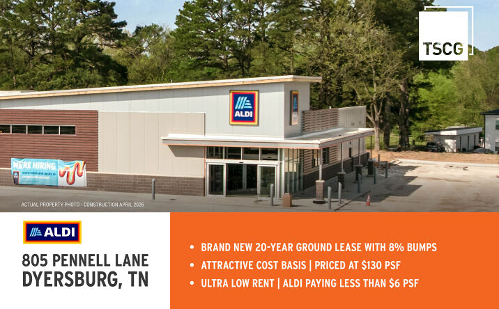 Pictures of Retail property located at 805 Pennell Ln, Dyersburg, TN 38024 for sales - image #1