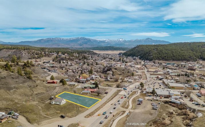 Pictures of Land property located at 842 & 850 Rosita Street, Pagosa Springs, CO 81147 for sales - image #1