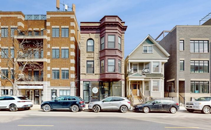 Pictures of Multifamily, Retail property located at 2120 W BELMONT Avenue, Chicago, IL 60618 for sales - image #1