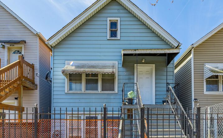 Pictures of Multifamily property located at 4722 S Ada Street, Chicago, IL 60609 for sales - image #1