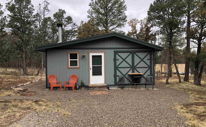 Pictures of Land property located at 43 Bear Lane, Timberon, NM 88350 for sales - image #1