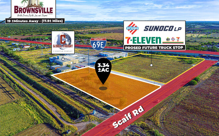 Pictures of Retail, Industrial, Land property located at 2565 East Expressway 83, San Benito, TX 78586 for sales - image #1