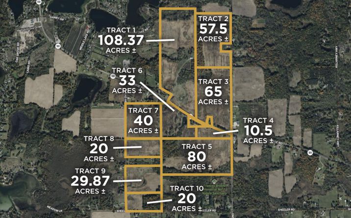 Pictures of Land property located at M 50, Onsted, MI 49265 for sales - image #1