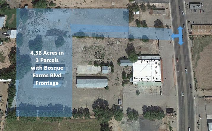 Pictures of Land property located at 1165 Bosque Farms Blvd, Bosque Farms, NM 87068 for sales - image #1