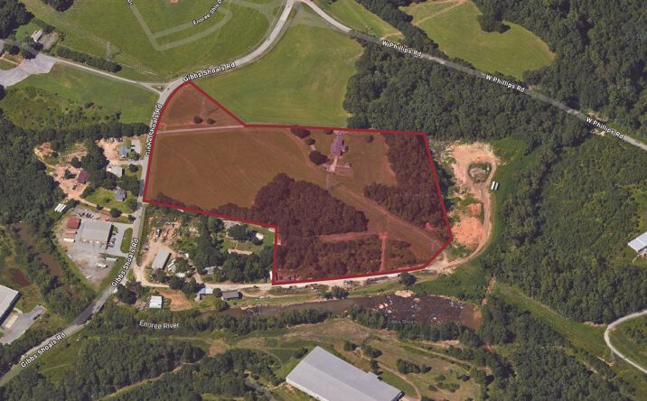 Pictures of Land property located at 2029 Gibbs Shoals Rd, Greer, SC 29650 for sales - image #1