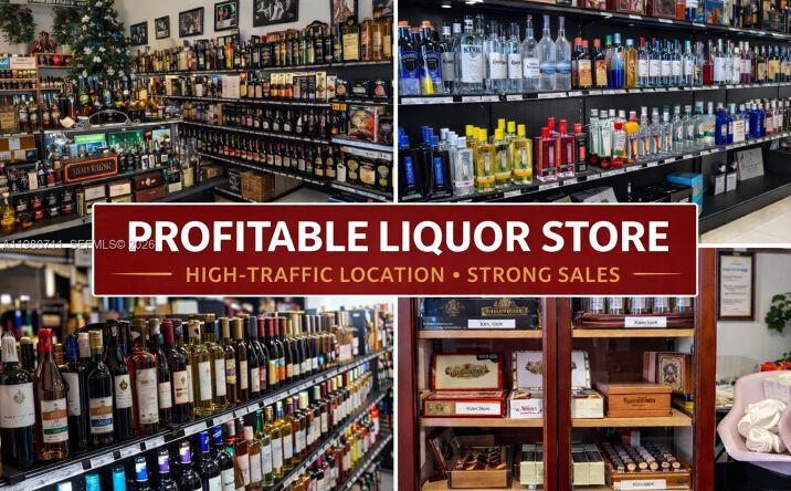 Pictures of Business for Sale, Retail property located at 1011 Hallandale Beach Blvd, Hallandale Beach, FL 33009 for sales - image #1