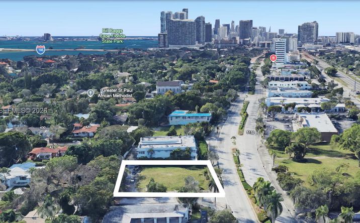 Pictures of Land property located at 5215 Biscayne Blvd, Miami, FL 33137 for sales - image #1