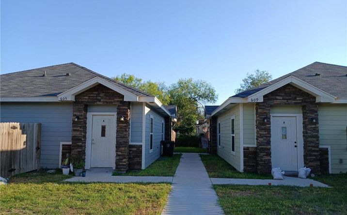 Pictures of Multifamily property located at 605 & 609 W Cypress Avenue, La Feria, TX 78559 for sales - image #1