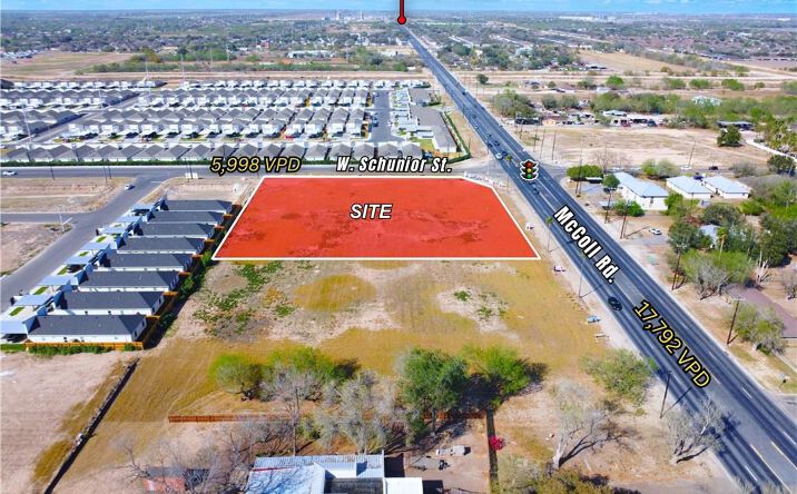 Pictures of Land property located at TBD N McColl Road, Edinburg, TX 78541 for sales - image #1
