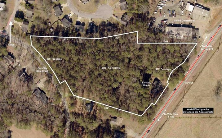 Pictures of Land, Office, Retail property located at 894 Villa Rica Highway, Dallas, GA 30157 for sales - image #1
