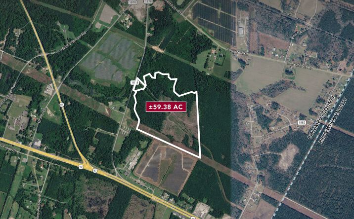 Pictures of Land property located at 0 Old Hwy 87, Riegelwood, NC 28456 for sales - image #1