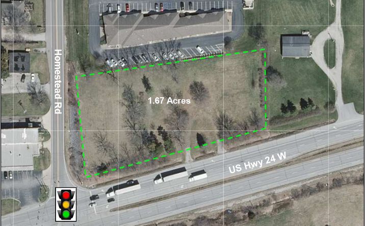 Pictures of Land property located at 10818 US-24, Fort Wayne, IN 46804 for sales - image #1