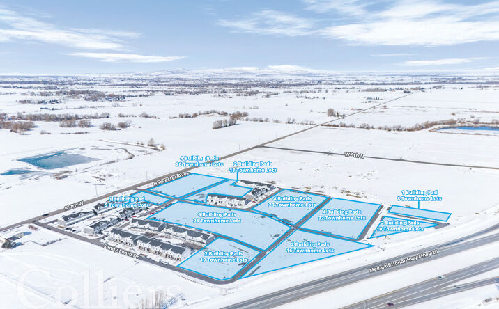 Pictures of Land, Multifamily property located at 688 Harvester Ave, Rexburg, ID 83440 for sales - image #1