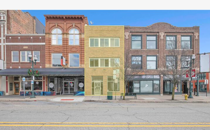 Pictures of Retail property located at 6 N Saginaw St, Pontiac, MI 48342 for sales - image #1