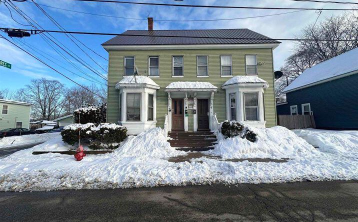 Pictures of Multifamily property located at 46-48 Lafayette St, Rochester, NH 03867 for sales - image #1