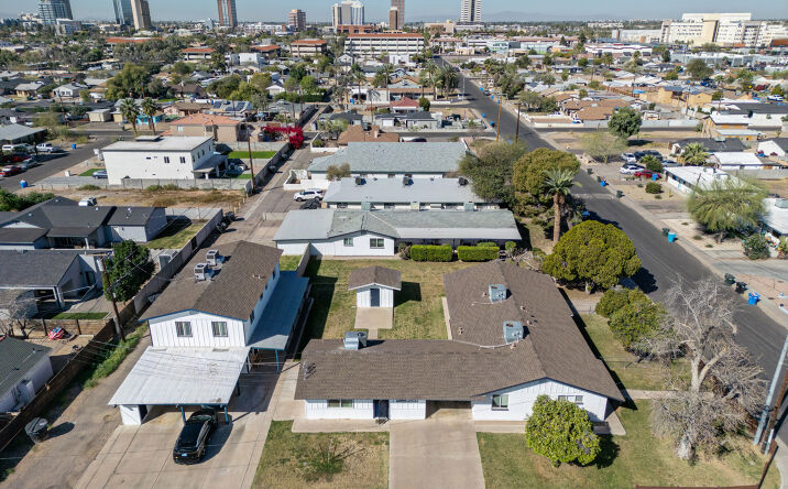 Pictures of Multifamily property located at 1017 E Fairmount Ave, Phoenix, AZ 85014 for sales - image #1