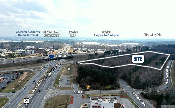 Pictures of Land property located at 678 Newport Boulevard, Port Wentworth, GA 31407 for sales - image #1