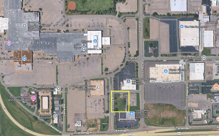 Pictures of Land property located at 1210 S Young St, Wichita, KS 67209 for sales - image #1