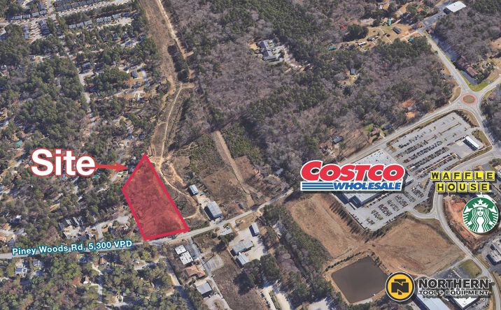 Pictures of Land property located at Piney Woods Rd, Columbia, SC 29210 for sales - image #1