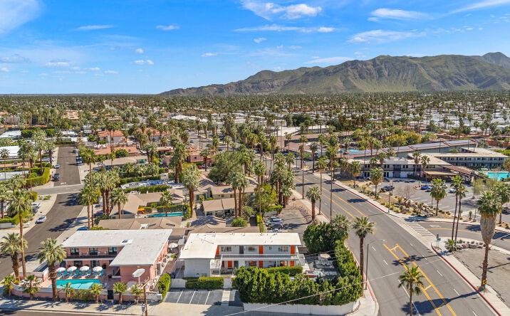 Pictures of Hospitality property located at 310 E Palm Canyon Dr, Palm Springs, CA 92264 for sales - image #1