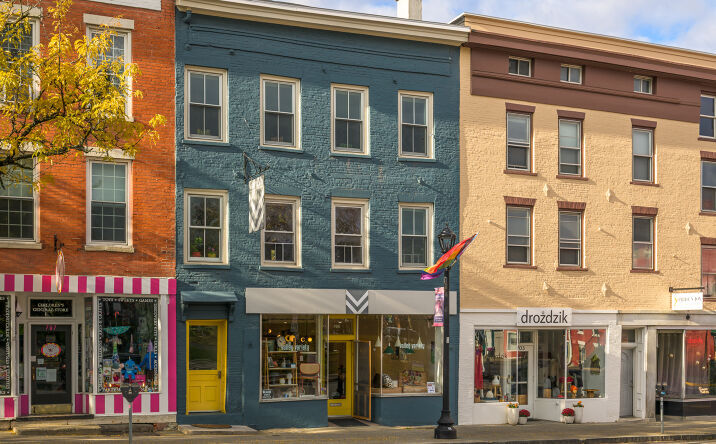 Pictures of Mixed Use property located at 705 Warren Street, Hudson, NY 12534 for sales - image #1