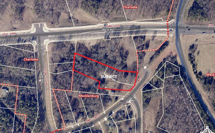 Pictures of Land property located at 9900 Garrison Rd, Charlotte, NC 28278 for sales - image #1