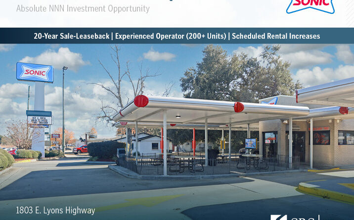 Pictures of Retail property located at 1803 E. Lyons Highway, Vidalia, GA 30474 for sales - image #1
