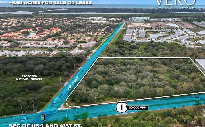 Pictures of Land property located at 4056 US-1, Vero Beach, FL 32960 for sales - image #1