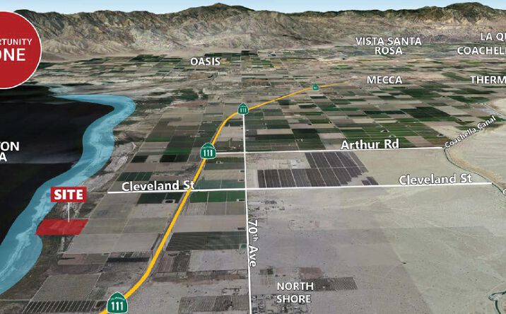 Pictures of Land property located at 97150 Avenue 72, Mecca, CA 92254 for sales - image #1