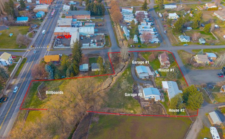 Pictures of Land property located at 204 E Church Street, Uniontown, WA 99179 for sales - image #1