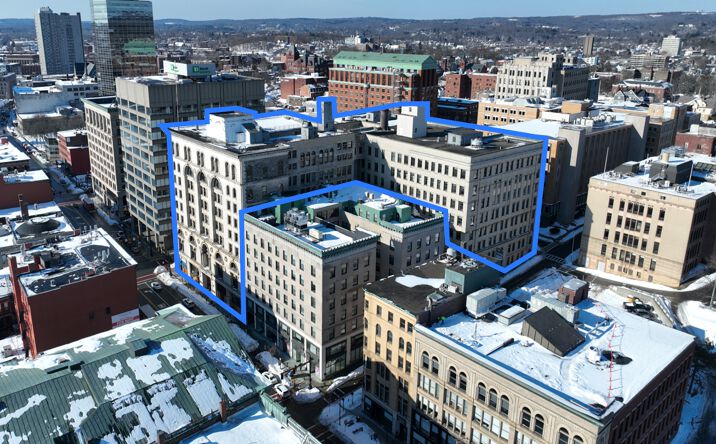 Pictures of Mixed Use, Multifamily, Retail property located at 340 Main St, Worcester, MA 01608 for sales - image #1