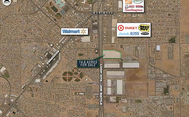 Pictures of Land property located at 1780 Joe Battle Blvd, El Paso, TX 79936 for sales - image #1