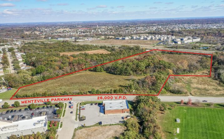 Pictures of Land property located at Wentzville Parkway & Will Ron Dr., Wentzville, MO 63385 for sales - image #1