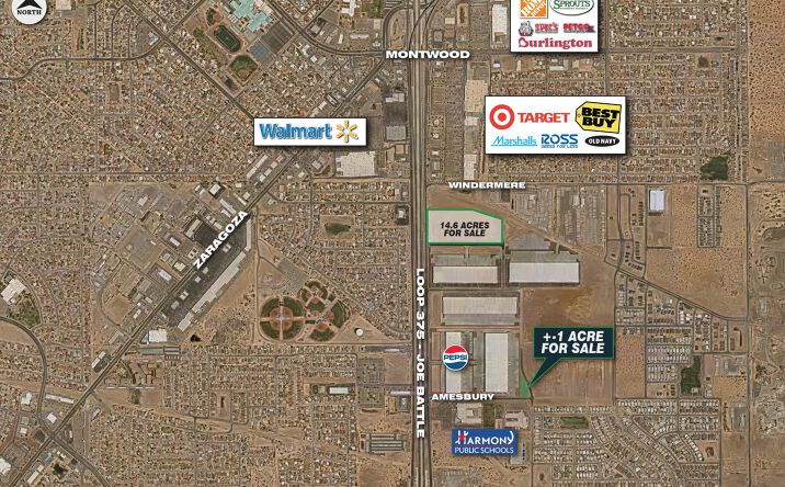 Pictures of Land property located at 1735 Addison St, El Paso, TX 79928 for sales - image #1