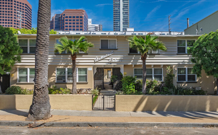 Pictures of Multifamily property located at 1218 Armacost Ave, Los Angeles, CA 90025 for sales - image #1