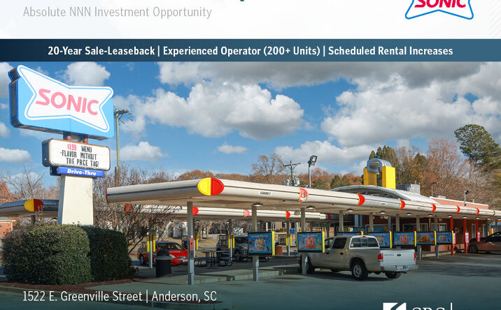 Pictures of Retail property located at 1522 E Greenville St, Anderson, SC 29621 for sales - image #1