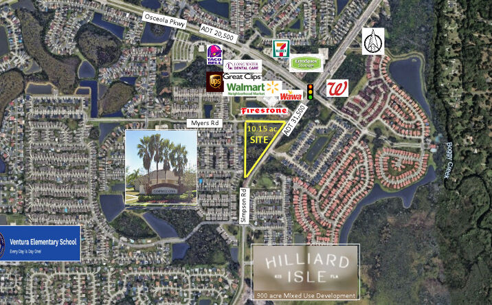 Pictures of Land property located at 2828 Myers Rd, Kissimmee, FL 34743 for sales - image #1