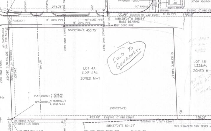 Pictures of Land property located at 10851 County Line Road, Madison, AL 35758 for sales - image #1