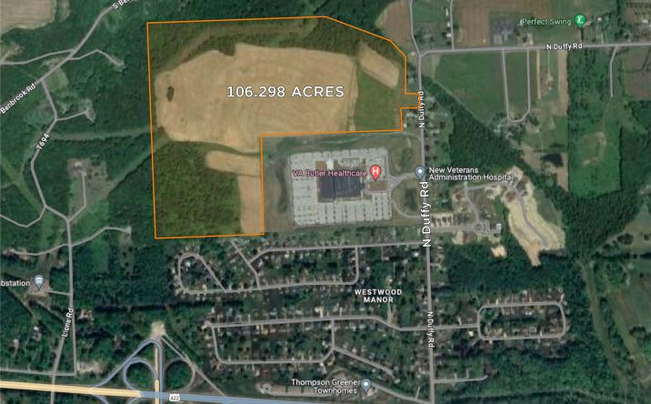 Pictures of Land property located at 365 N Duffy Rd, Butler, PA 16001 for sales - image #1