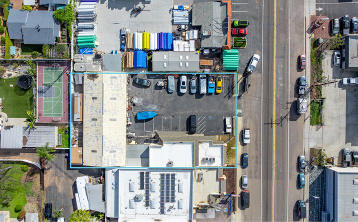 Pictures of Retail, Office, Industrial property located at 1250 Greenfield Dr, El Cajon, CA 92021 for sales - image #1