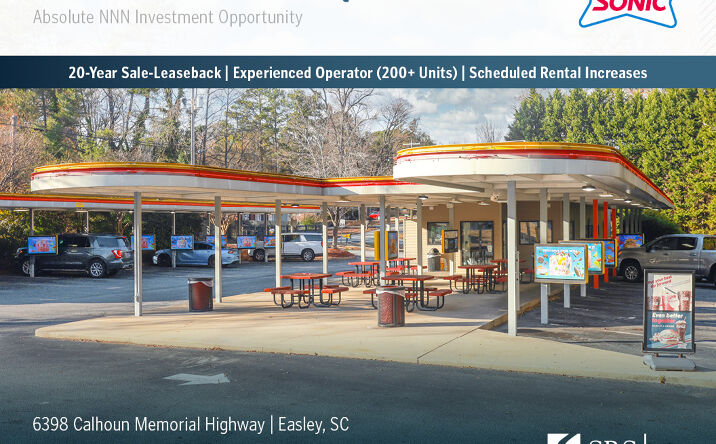 Pictures of Retail property located at 6398 Calhoun Memorial Hwy, Easley, SC 29640 for sales - image #1