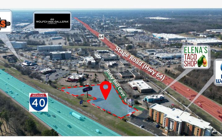 Pictures of Land property located at 8585 Ricky Bell Cove, Memphis, TN 38133 for sales - image #1