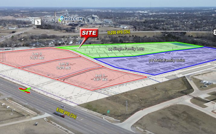 Pictures of Land property located at 15500 State Hwy 1W, Ada, OK 74820 for sales - image #1