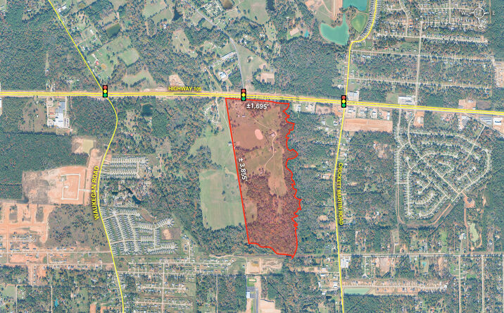 Pictures of Land property located at 15732 Highway 105, Conroe, TX 77306 for sales - image #1