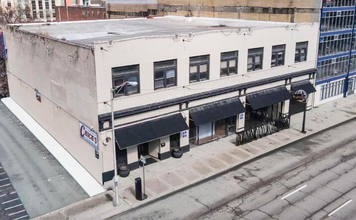 Pictures of Hospitality, Mixed Use, Multifamily, Office, Retail property located at 40-50 E Long St, Columbus, OH 43215 for sales - image #1