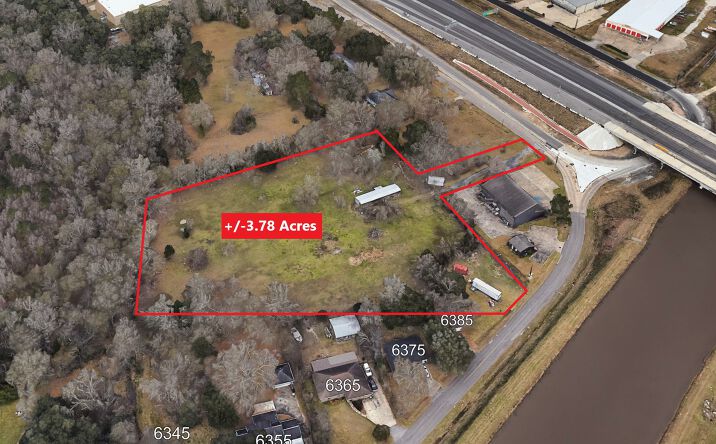 Pictures of Land property located at 7949 Eastex Fwy, Beaumont, TX 77708 for sales - image #1