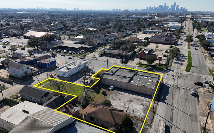 Pictures of Land, Retail property located at 6802 Navigation Blvd, Houston, TX 77011 for sales - image #1