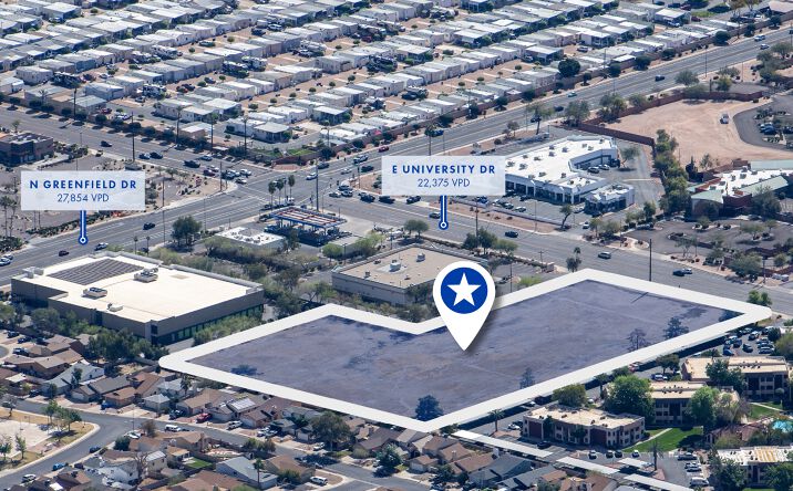 Pictures of Land property located at 4312 E University Dr, Mesa, AZ 85205 for sales - image #1