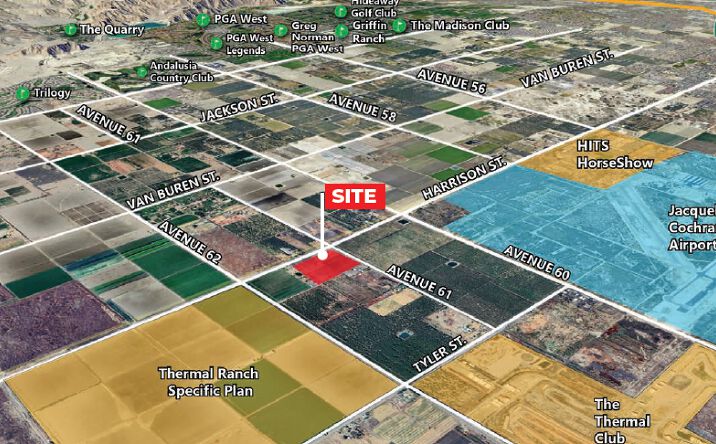 Pictures of Land property located at 85055 61st Ave, Thermal, CA 92274 for sales - image #1
