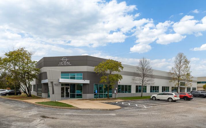 Pictures of Industrial property located at 527 Trade Center Blvd, Chesterfield, MO 63005 for sales - image #1
